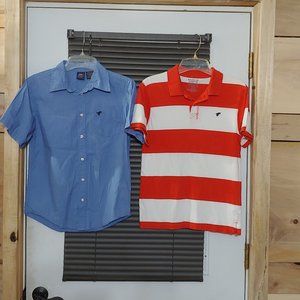 Wrangler Jeans boys shirts  size xl 14-16